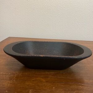 Hearthside Collection Wooden Bowl Rustic Farmhouse Primitive Décor